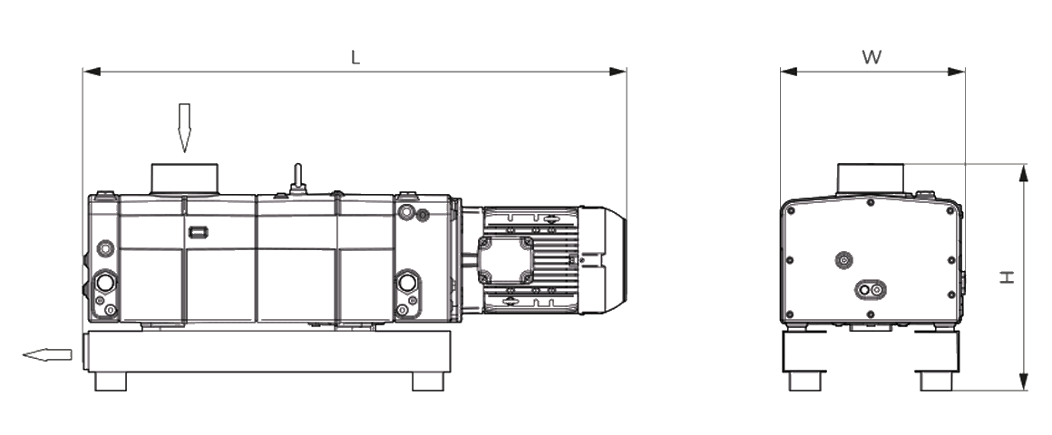 COBRA NX 0650 A螺桿真空泵